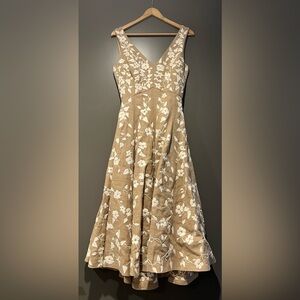 Floral Embroidered Dress